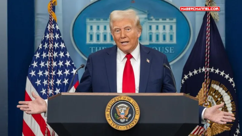 Trump: "Tehlike görürsek, kanun ve düzeni sağlama konusunda çok sert davranırız"