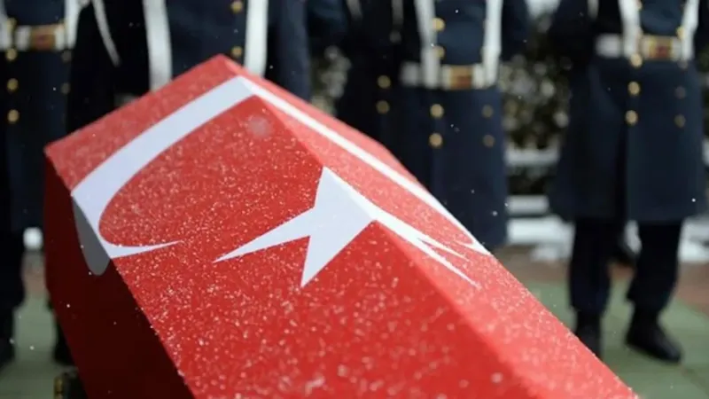 TSK’da Görev Şehidi: Uzman Çavuş Kalp Krizine Yenik Düştü