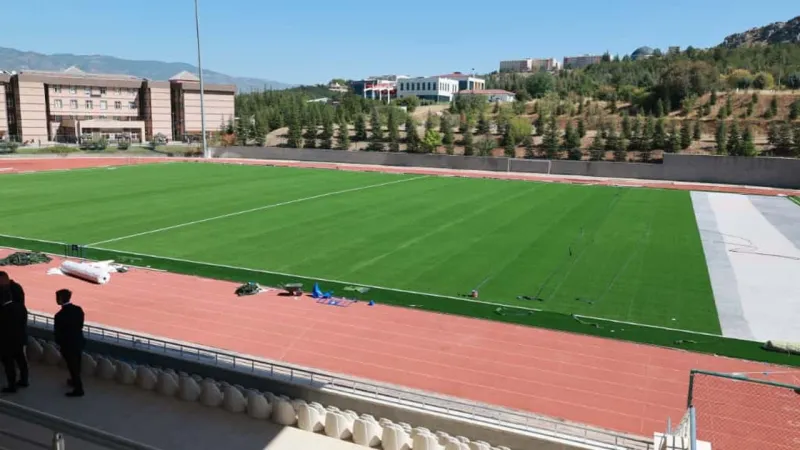 Tüm Eksikler Giderildi TFF Onay Verdi Tokat Belediyespor İç Saha Maçlarını Sezon Sonuna Kadar TOGÜ'de Oynayacak