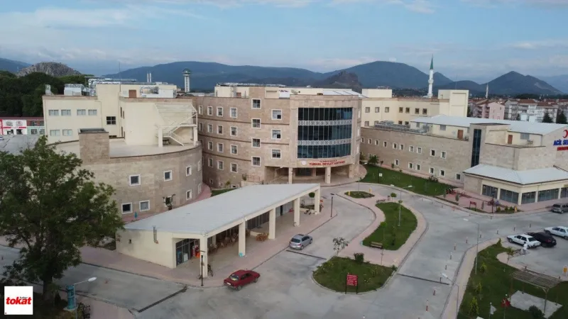 Turhal Devlet Hastanesi Sundurma Onarımı İhalesi Başlıyor!
