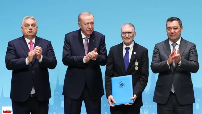 Türk Dünyasında Gurur Anı: Aziz Sancar’a Ali Şir Nevai Ödülü Verildi