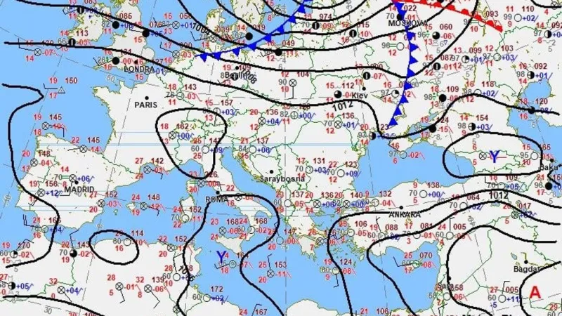 Türkiye'de Cehennem Sıcakları! 40 Dereceyi Aşan Hava Geliyor