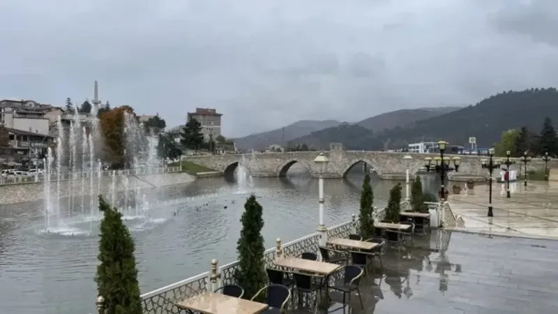 Türkiye 40'larla yanarken Tokat serin bir pazar sabahına uyandı
