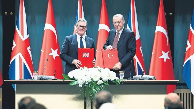 Türkiye ile İngiltere arasında Eurofighter dönemi başladı: KAAN ve Altay güç katacak