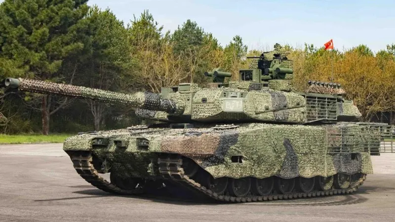 Yerli Altay Tankı Üretimi Rekor Kırıyor! Türkiye Savunmada Çağ Atladı