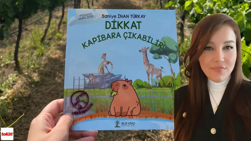 Türkiye’de Bir İlk: "Dikkat Kapibara Çıkabilir!" Kitabı Raflarda
