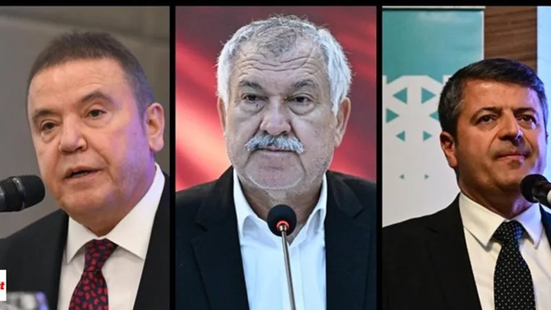 Türkiye'de Büyük Yolsuzluk Operasyonu: Üç Büyükşehir Belediye Başkanı Gözaltına Alınd