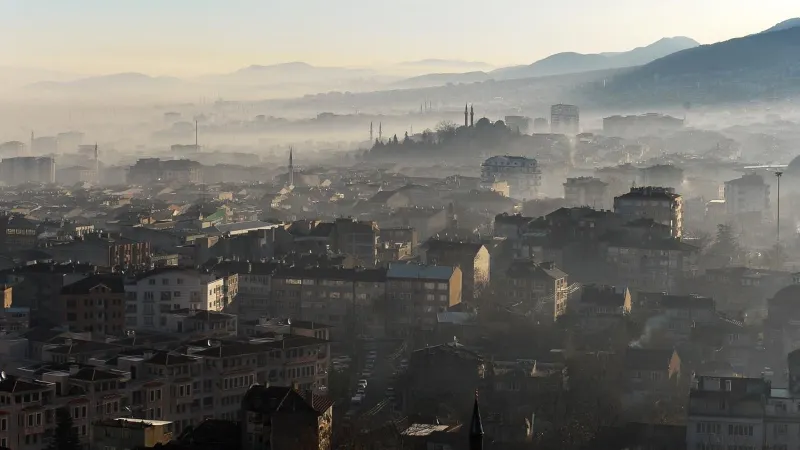 Türkiye'nin En Kirli Havası Olan 3 Şehri Şoke Etti! İşte O Liste