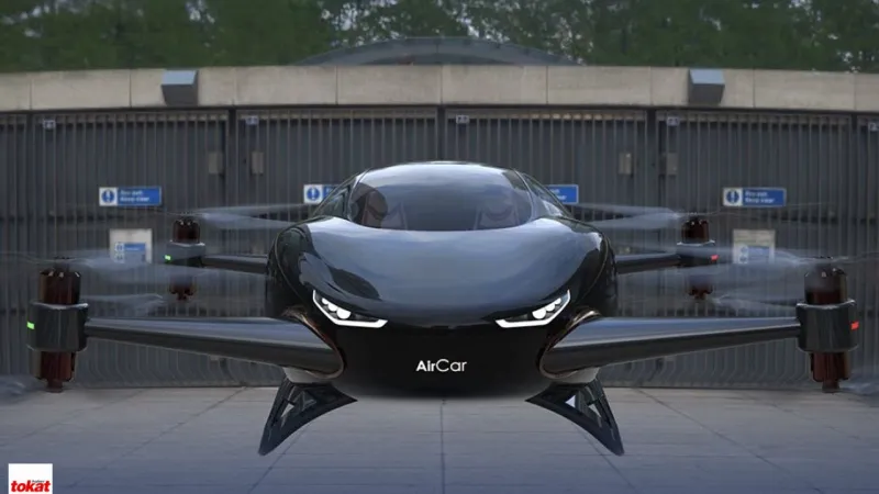 Türkiye'nin İlk Uçan Arabası AirCar Geliyor: 2027’de İlk 100 Araç Teslim Edilecek