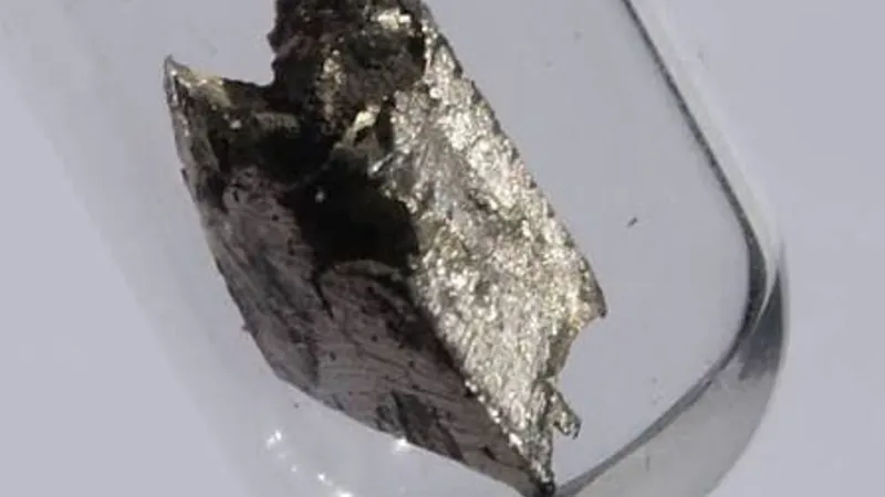 Türkiye’nin Nadir Toprak Elementlerinde Stratejik Gücü