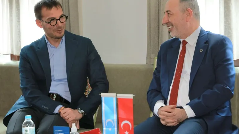 Türkmen Bakan Aydın Maruf Tokat’ta: “Gönül Coğrafyamız Bir”