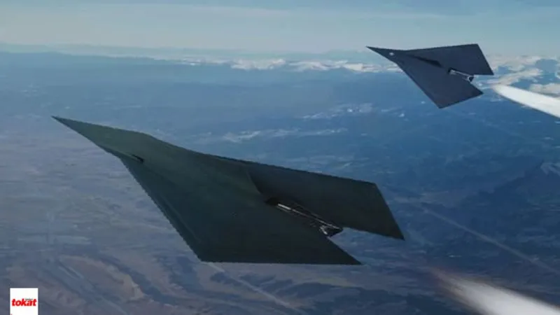 TUSAŞ AYAZ ile Göklere Hükmedecek! Yeni İHA Geliyor!