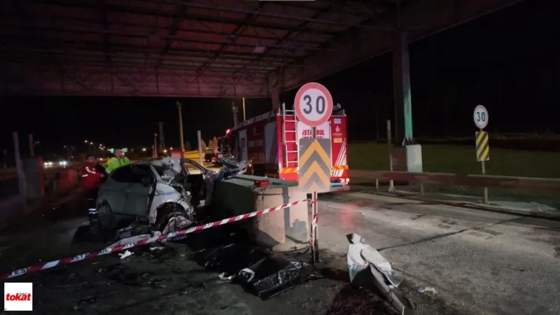 Tuzla Gişelerinde Feci Kaza: Genç Doktor Hayatını Kaybetti