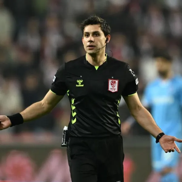 UEFA'dan Mehmet Türkmen'e görev!