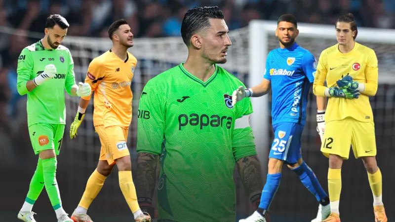 Uğurcan Çakır sonrası Trabzonspor'un kaleci adayları belli oldu!
