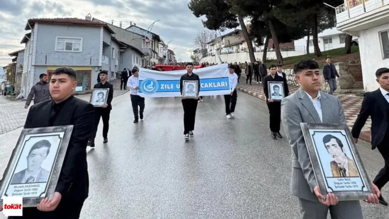Ülkücü Şehit Dursun Önkuzu Tokat’ta Dualarla Anıldı
