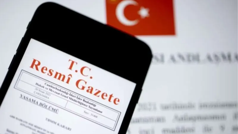 Uluslararası 7 anlaşma Resmi Gazete'de