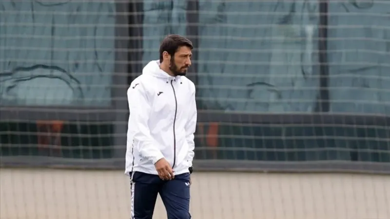 Ümit Milli Futbol Takımı'nın yeni hocası Egemen Korkmaz oldu