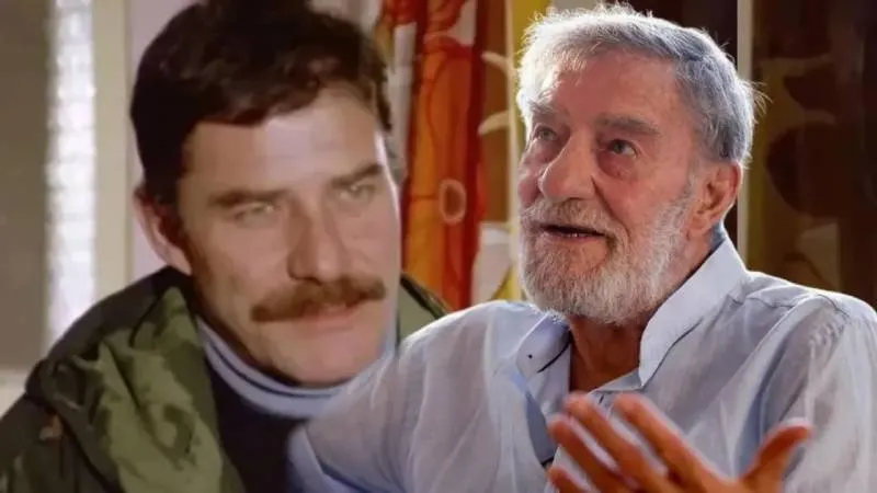 Usta oyuncu Ahmet Mekin taburcu oldu