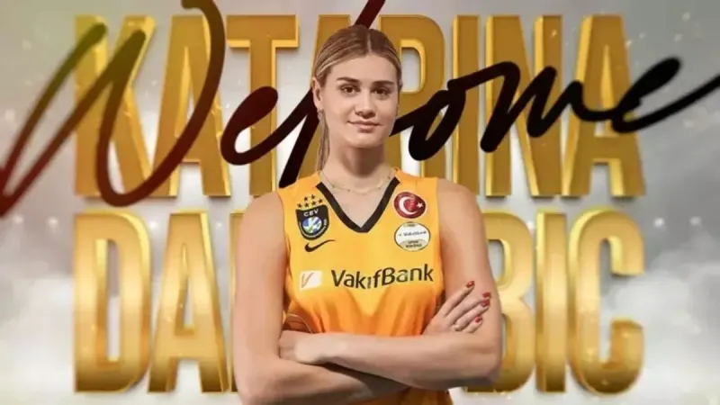 VakıfBank, Galatasaray'dan transfer yaptı