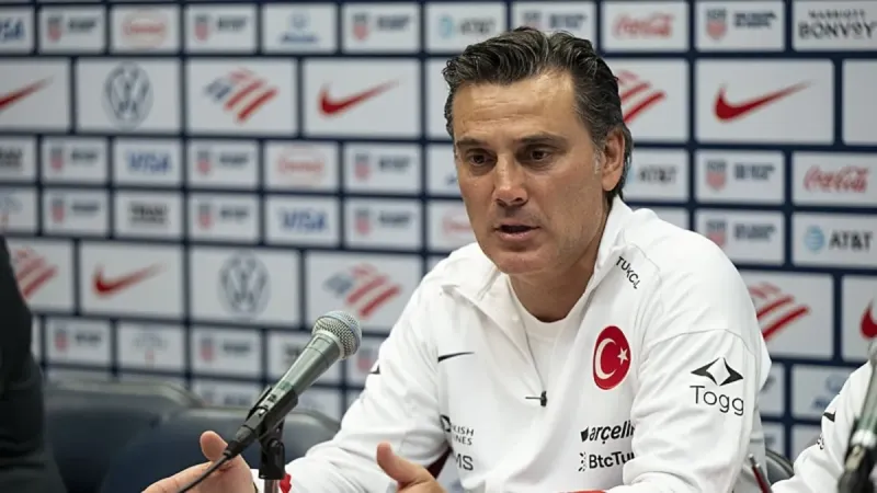Montella'dan 2026 Sürprizi! ABD Maçı Öncesi Bomba Açıklama