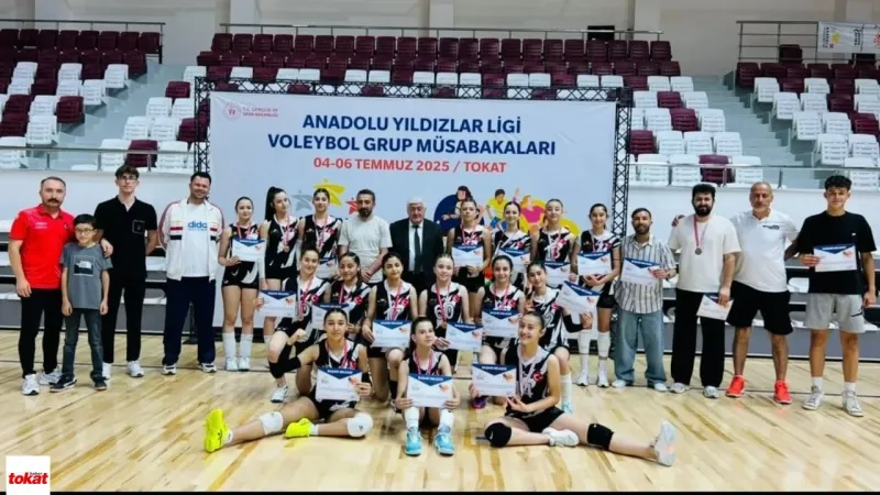 Voleybol Heyecanı Tokat’ta Zirve Yaptı! Yarı Finalistler Belli Oldu