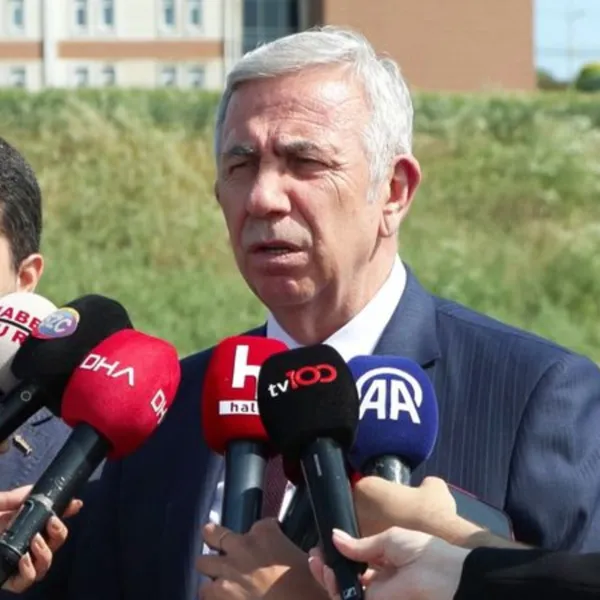 Yavaş, İmamoğlu'nu ziyaret etti