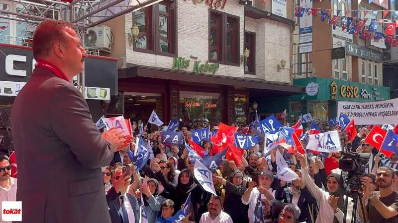 Yavuz Ağıralioğlu Tokat’ta Konuştu: “Biz Parti Açmıyoruz, Memleket Mücadelesi Başlatıyoruz”