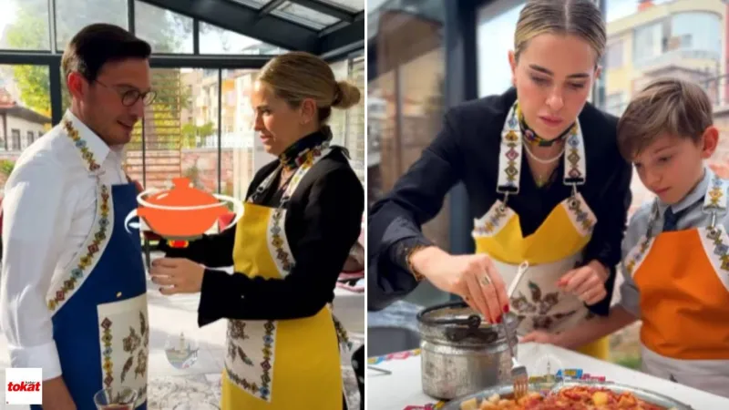 Tokat Belediye Başkanı'ndan Mutfak Şovu: Unutulmaz Lezzetler!