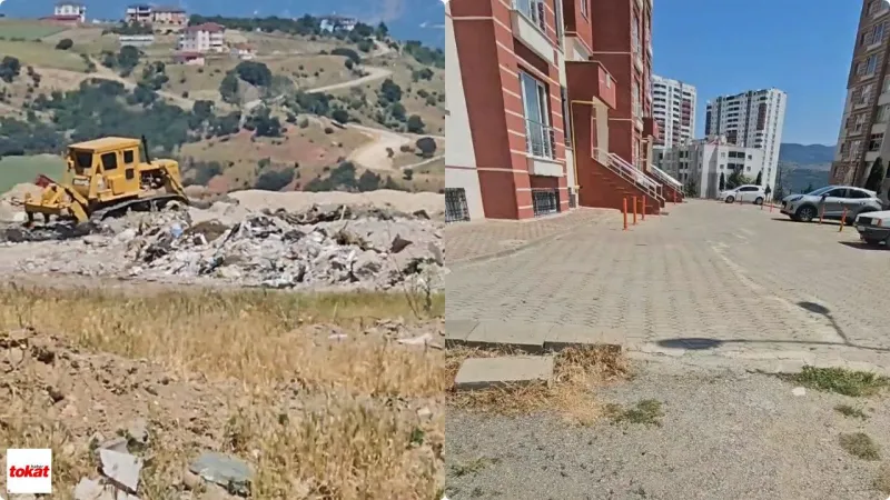 Yazıcıoğlu Mahallesi’nde “Yaşam Alanı” Beklentisi: Vatandaşlar Döküm Alanından Şikâyetçi