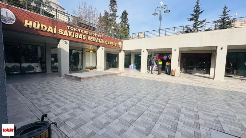 Yeraltı Çarşısında Bulunan 12 Adet İşyeri Kiraya Verilecek