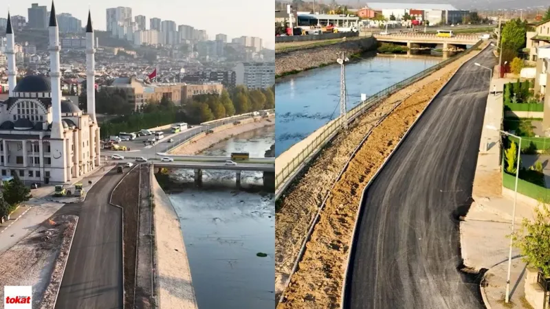 Yeşilırmak'ta Devrim! Tokat'a Yepyeni Sosyal Alan Geliyor