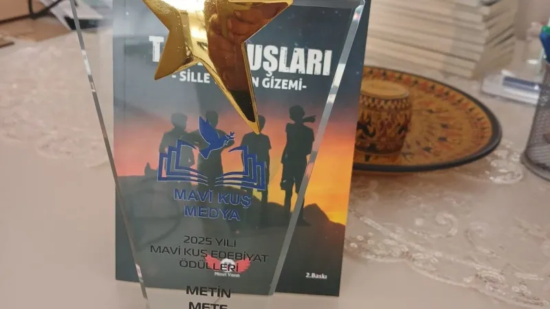 Tokat'tan Yükselen Edebiyat Güneşi: Metin Mete'ye Çifte Ödül!