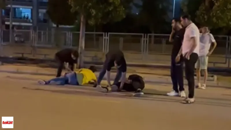 Yolda Yürürken Silahlı Saldırıya Uğradılar