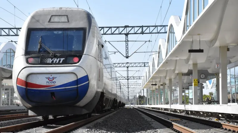 Ankara İstanbul Arası 80 Dakika! Süper Hızlı Tren Geliyor