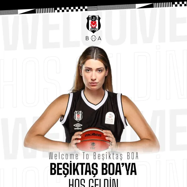 Yunan basketbolcu Beşiktaş BOA'da!