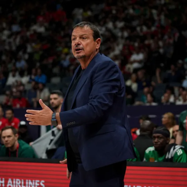 Ergin Ataman'a Yunanistan'dan Şok Ceza! Neden?