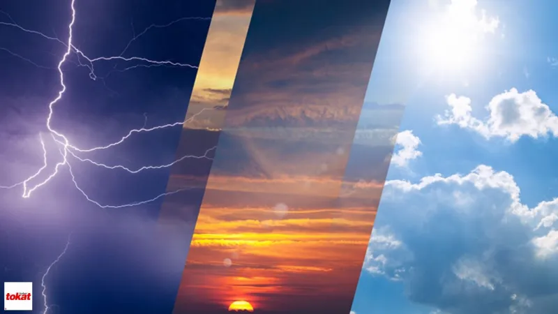 Türkiye'yi Vuran Hava Dalgası! İşte İl İl Hava Durumu