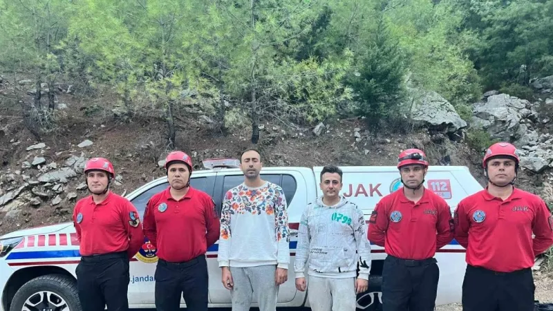 Kaybolan Gençler! JAK Timi 15 Saat Sonra Buldu! Şok Detaylar