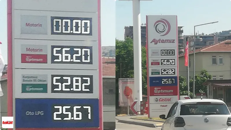 Zamlar Tokat Gibi! Mazot 57 TL Sınırında – 21 Haziran Güncel Fiyatlar