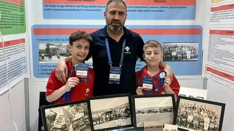 Zile Tayyaresi Destanı Yeniden Yazıldı: TÜBİTAK'tan Tarihi Üçüncülük Zile'ye Geldi!
