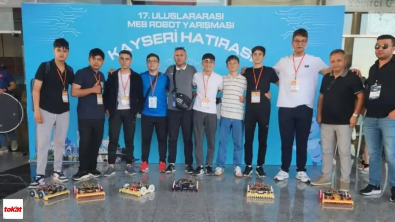Zile’den Bir Türkiye Derecesi Daha: Zhem Robotu Kayseri’de Göz Doldurdu