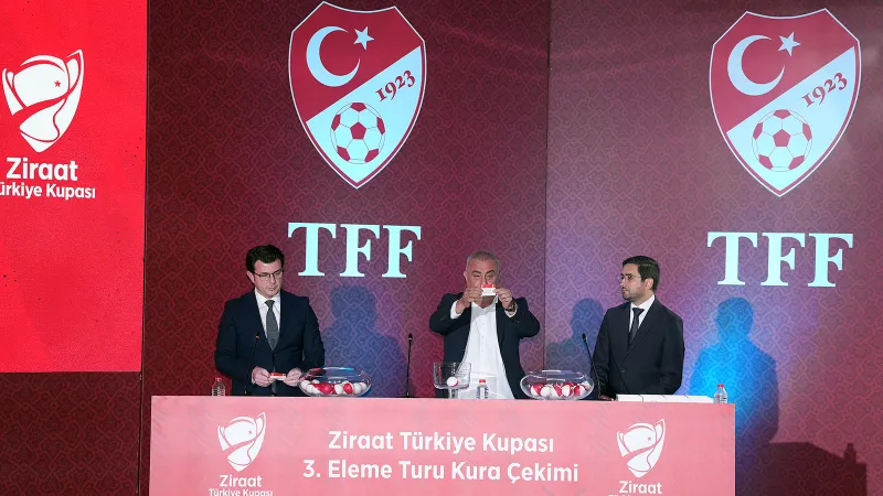 Ziraat Türkiye Kupası'nda 3. tur eşleşmeleri belli oldu