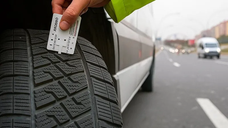 Zorunlu Kış Lastiği Uygulaması Başlıyor 2.568 TL Cezası Var 5 Ay Sürecek